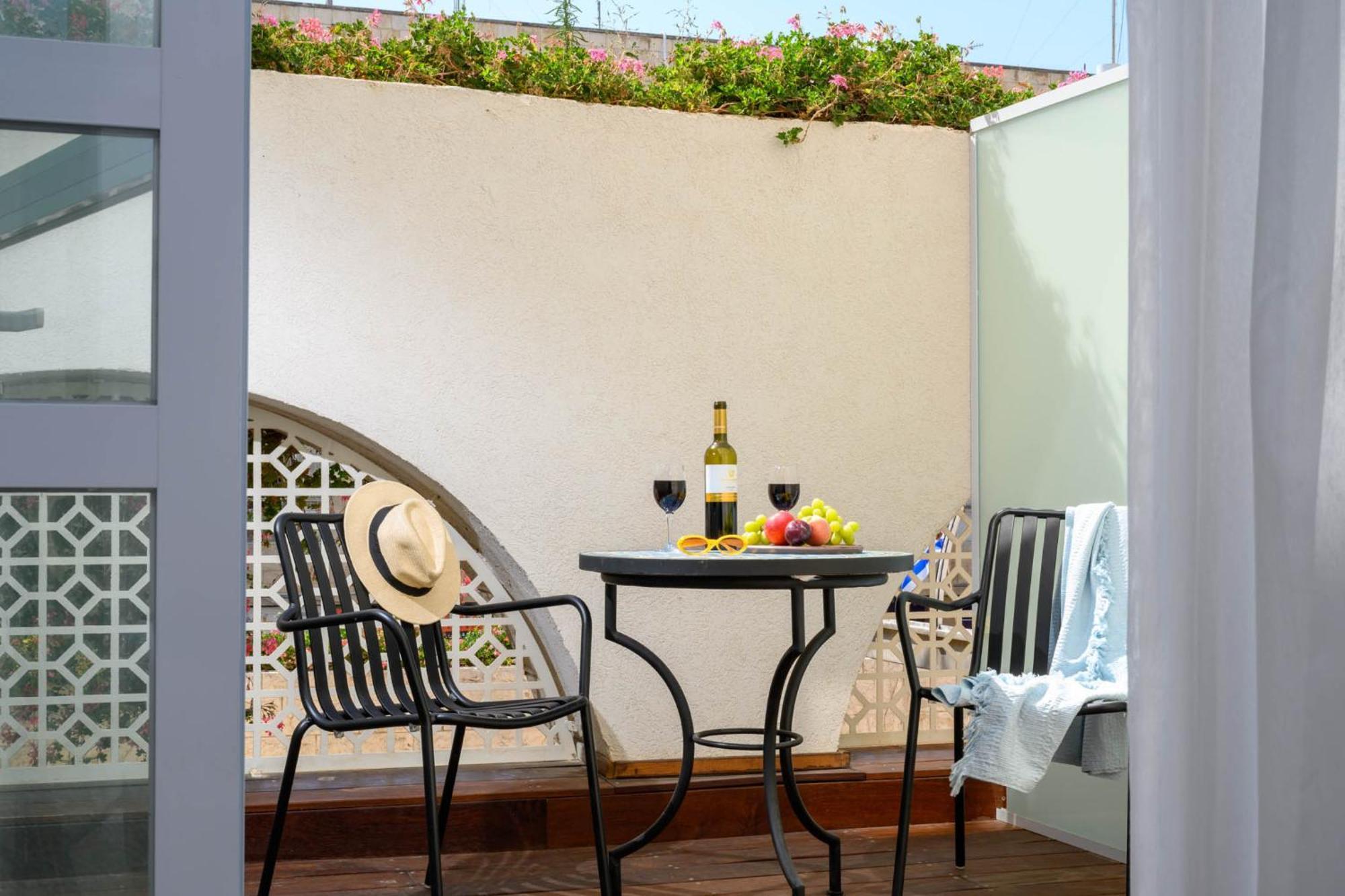 Deluxe Zweibettzimmer mit Balkon